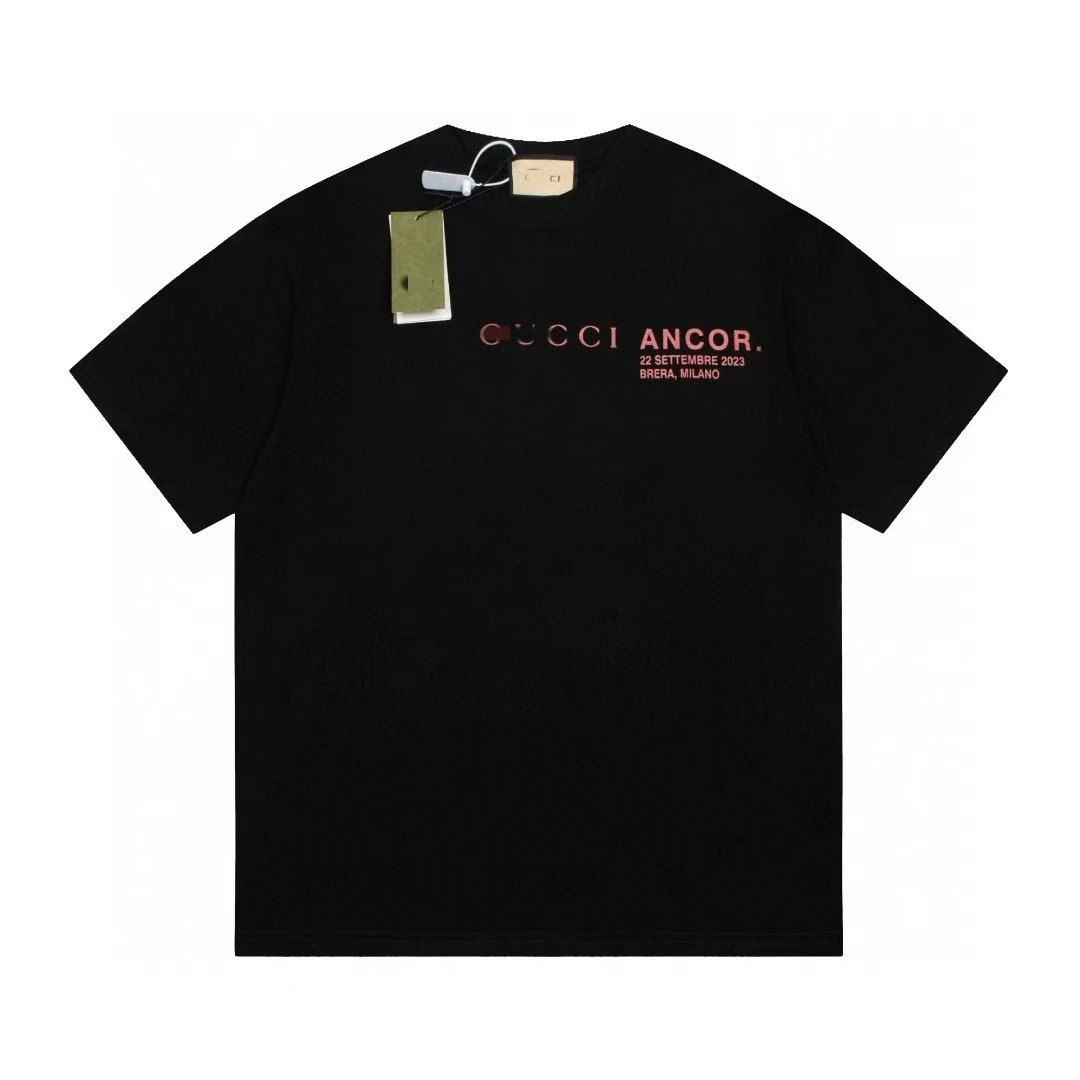 Gucci Ancor Black T-Shirt - 1
