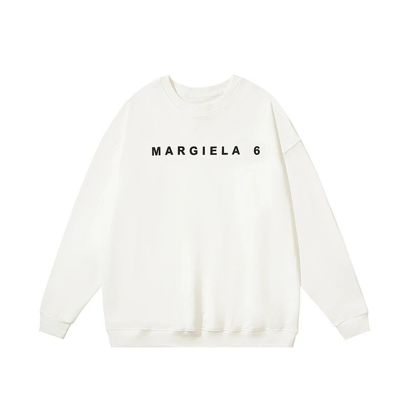 White Crew Neck 21