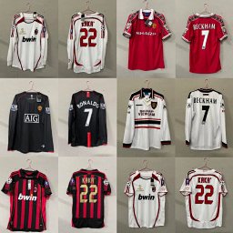 Retro football unifo