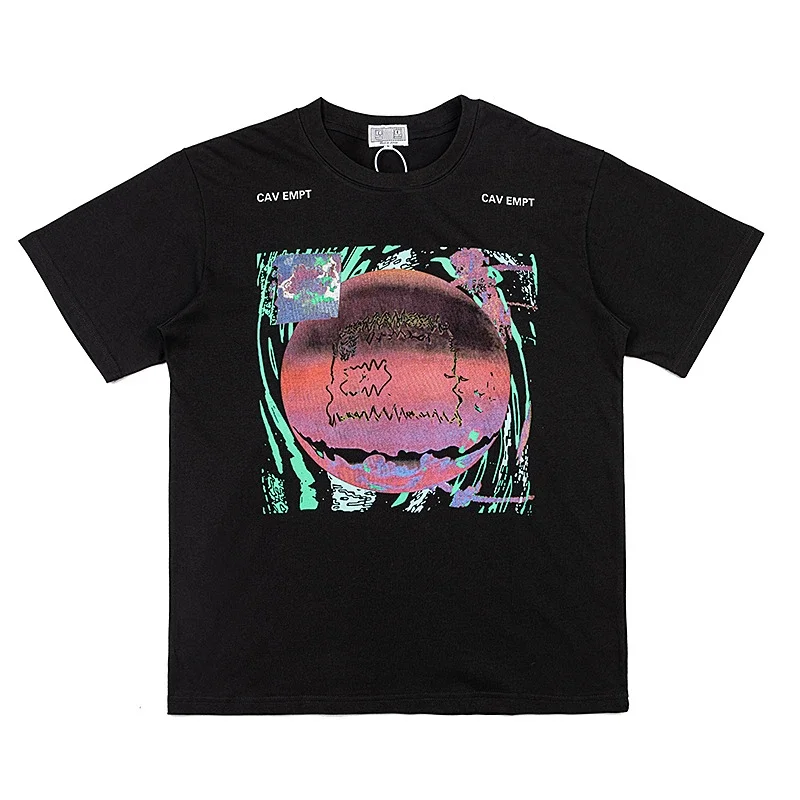 Cav Empt Black T-Shi