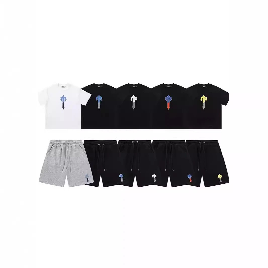 T by Alexander Wang Black T-Shirt and Shorts Set