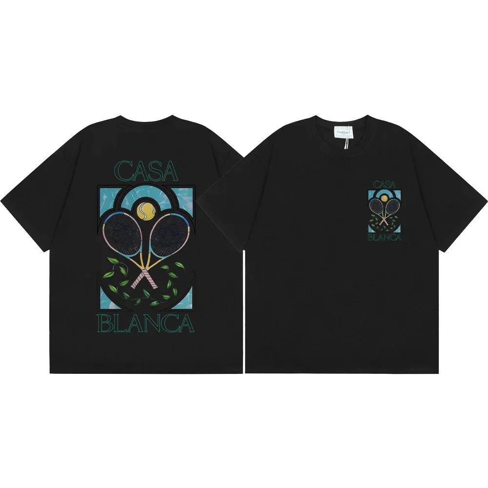 Casa Blanca Black T-