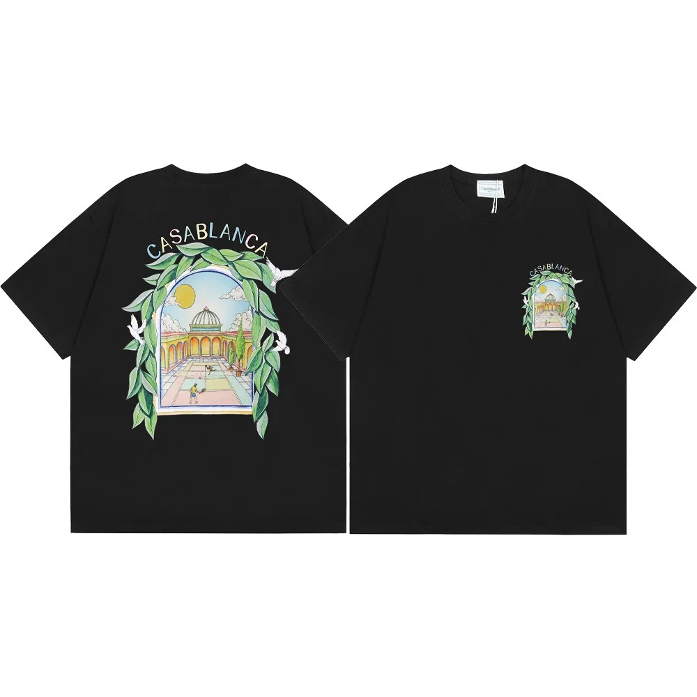 Casablanca Black T-S