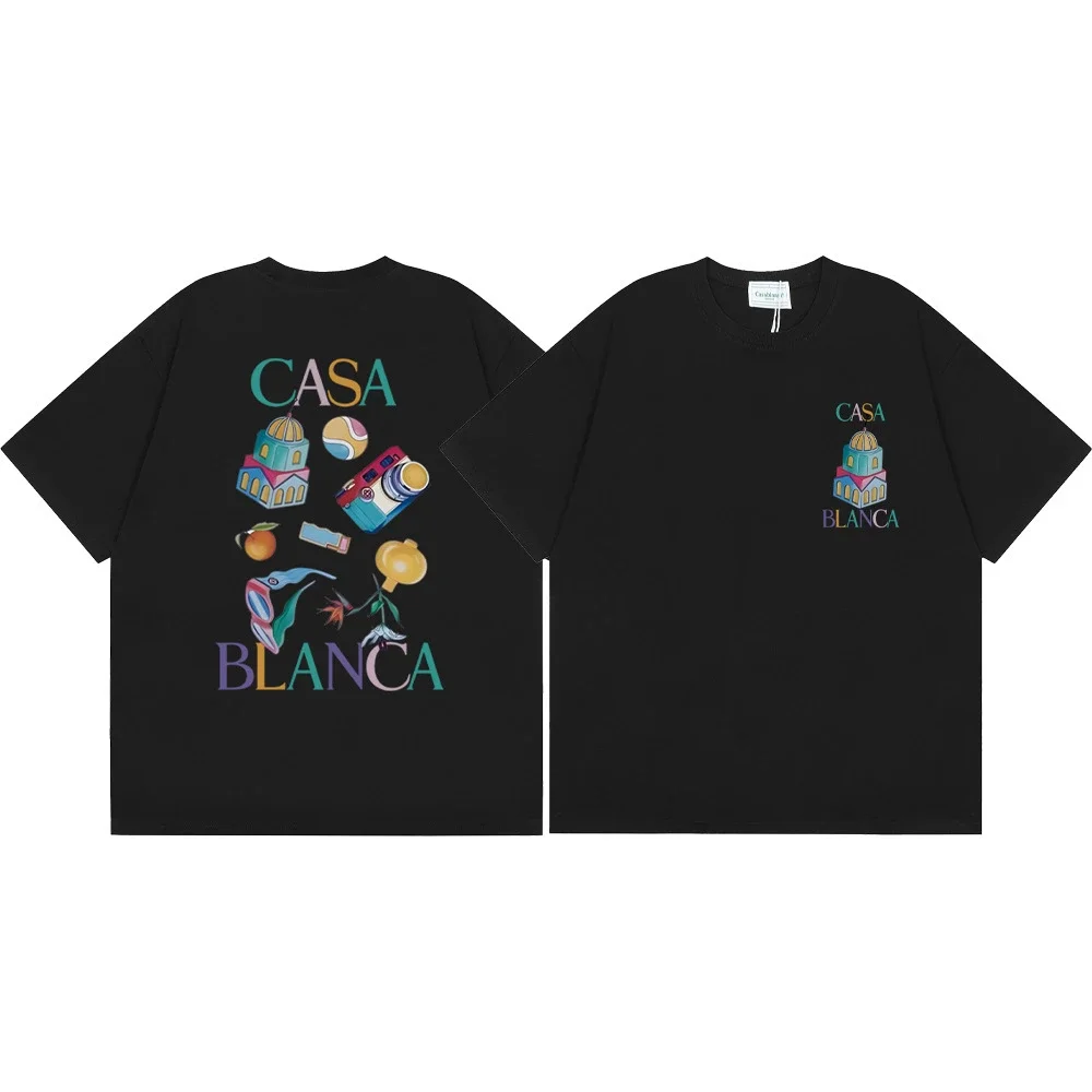 Casa Blanca Black T-