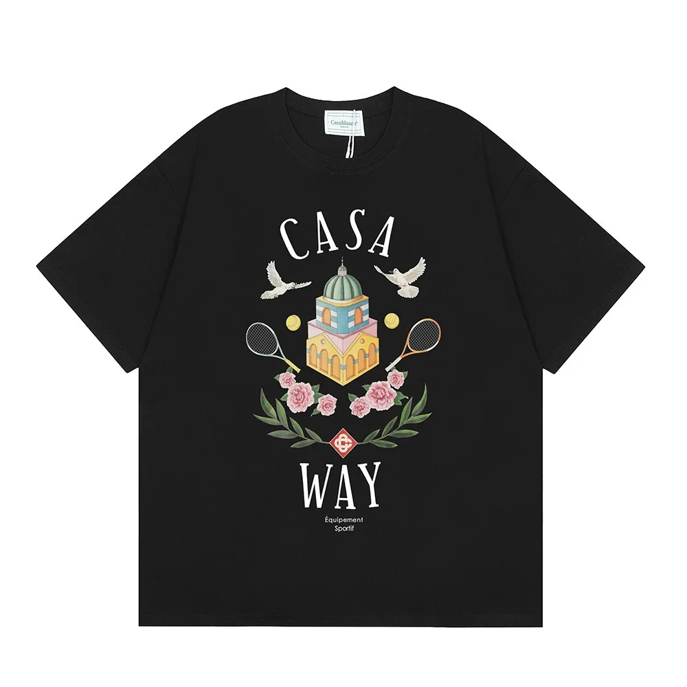 Casa Blanca Black T-