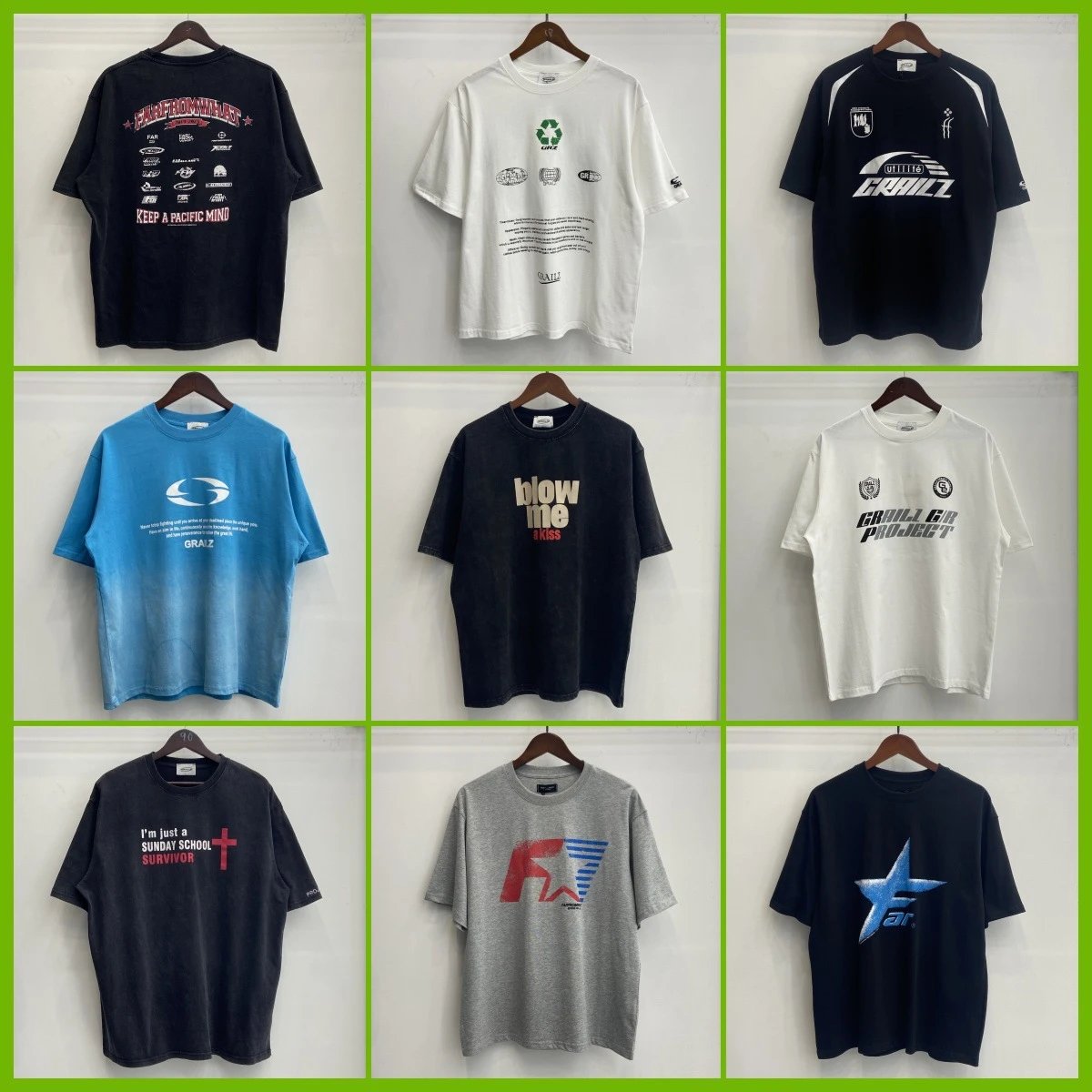 GÓRS x TripÓlet T-shirts