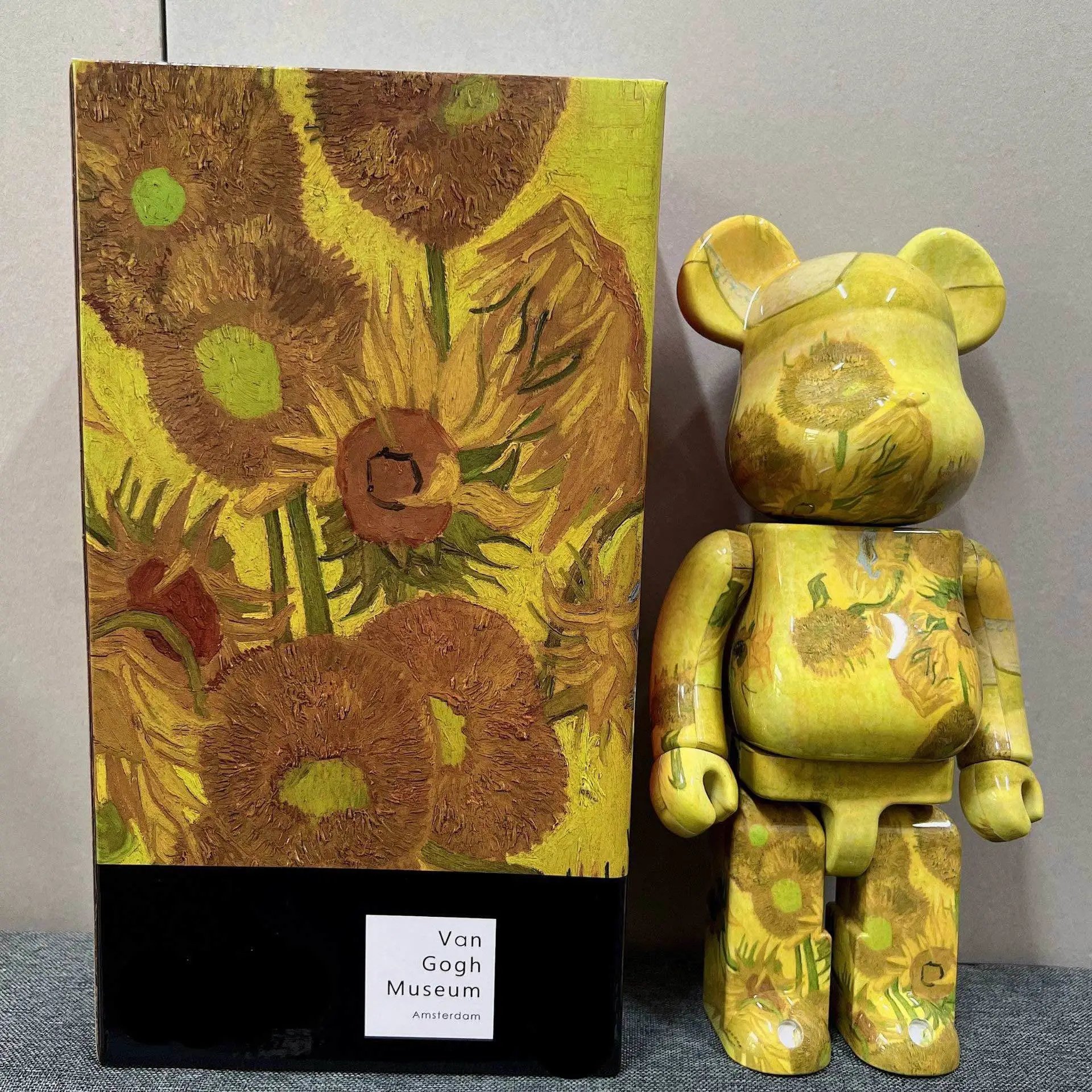 Bearbrick Van Gogh Sunflowers 
