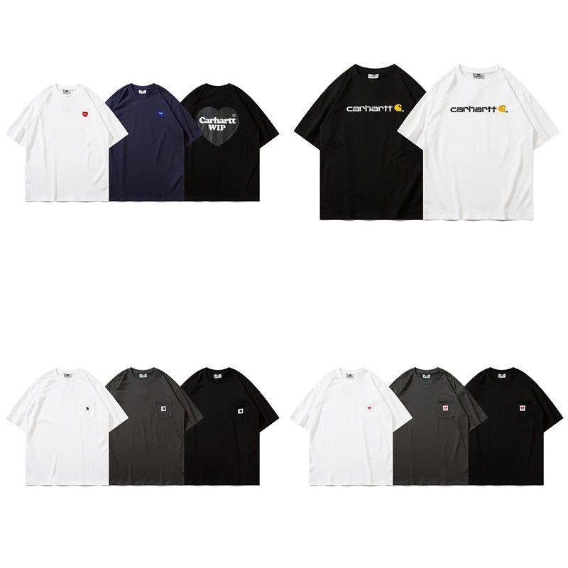 Carhartt White Short Sleeve T-Shirt
