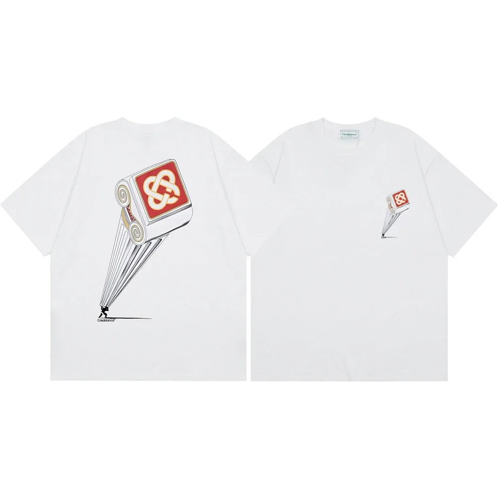 Casablanca White T-S