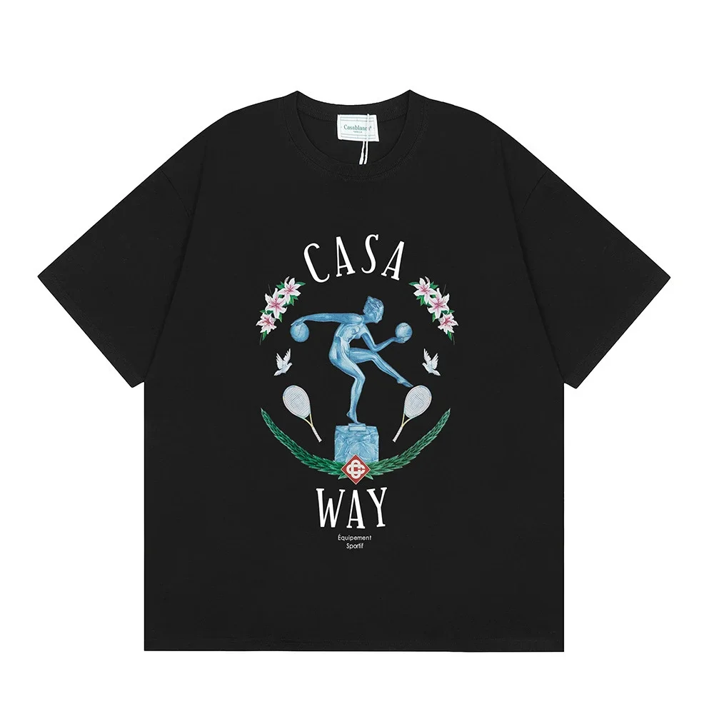 Casa Way Black T-Shi