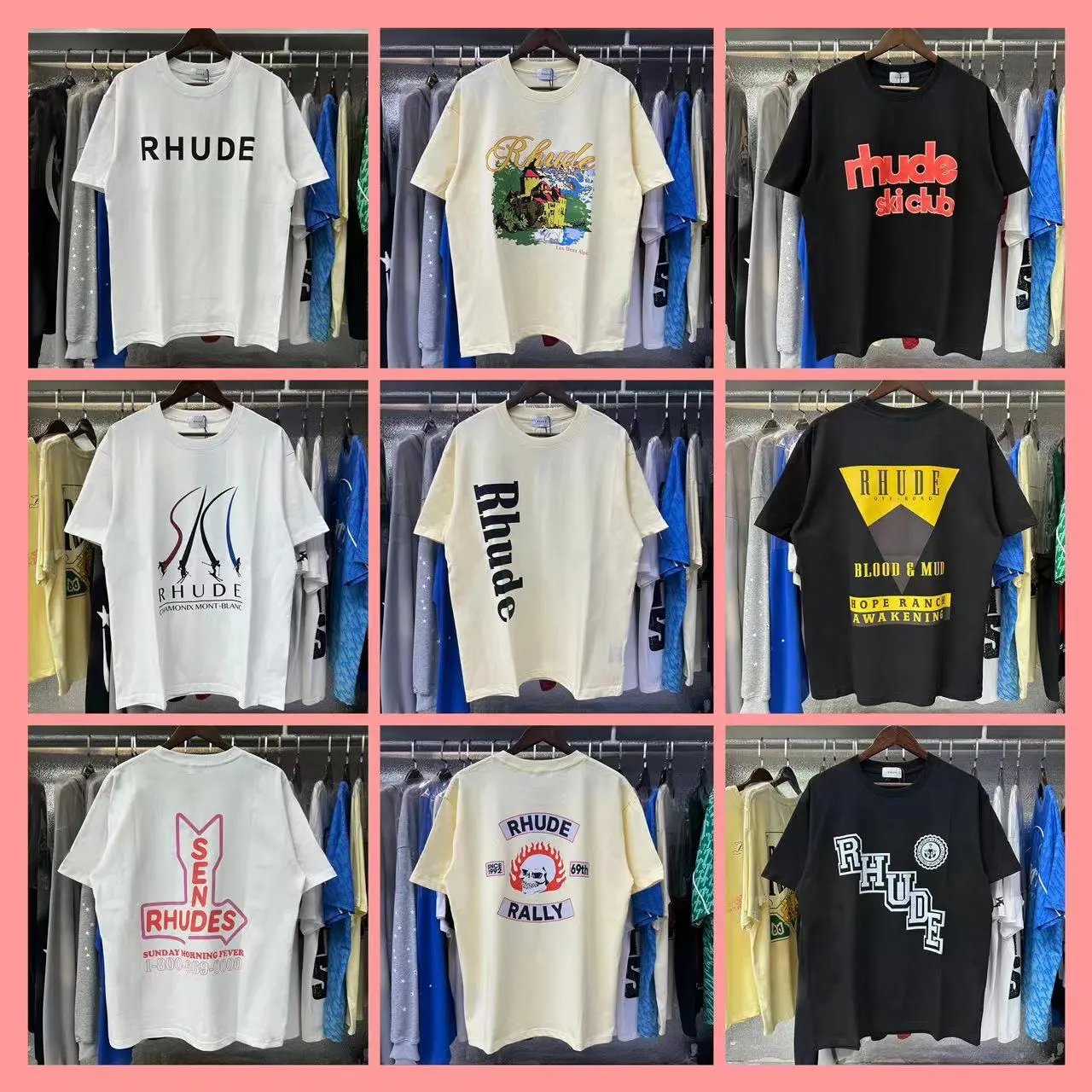 RHÓUDE T-Shirts - findsindex.com