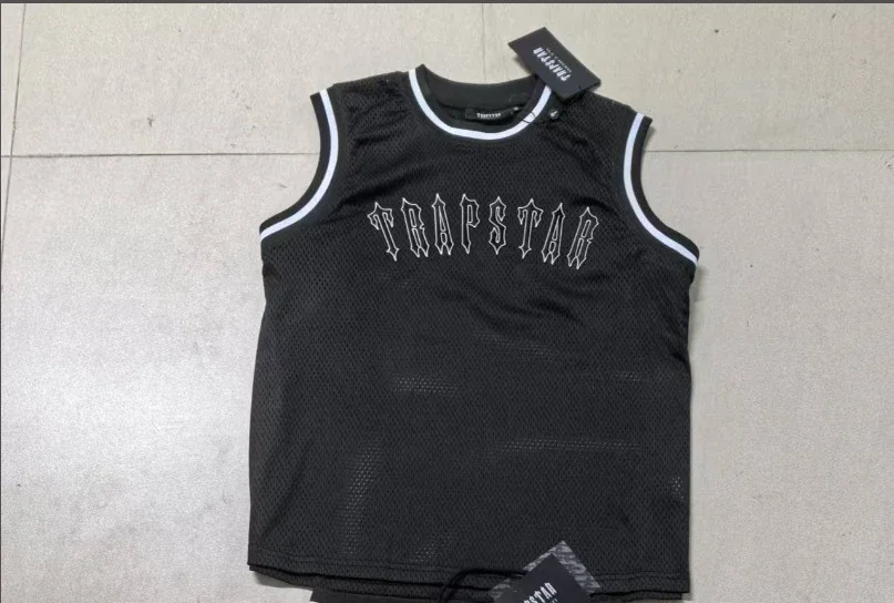 Trapstar Black Jerse