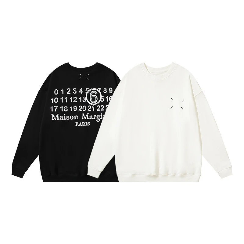 White Crew Neck 20