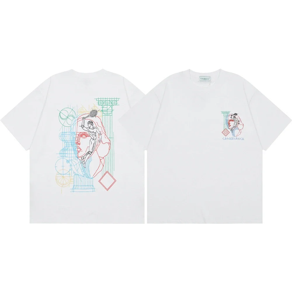 Casablanca White T-S
