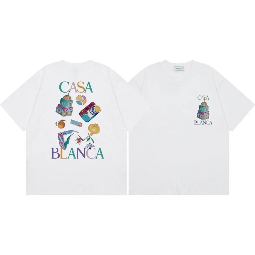 Casa Blanca White T-