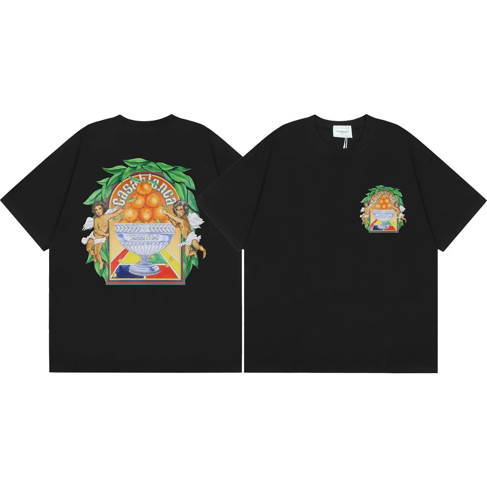 Casa Blanca Black T-