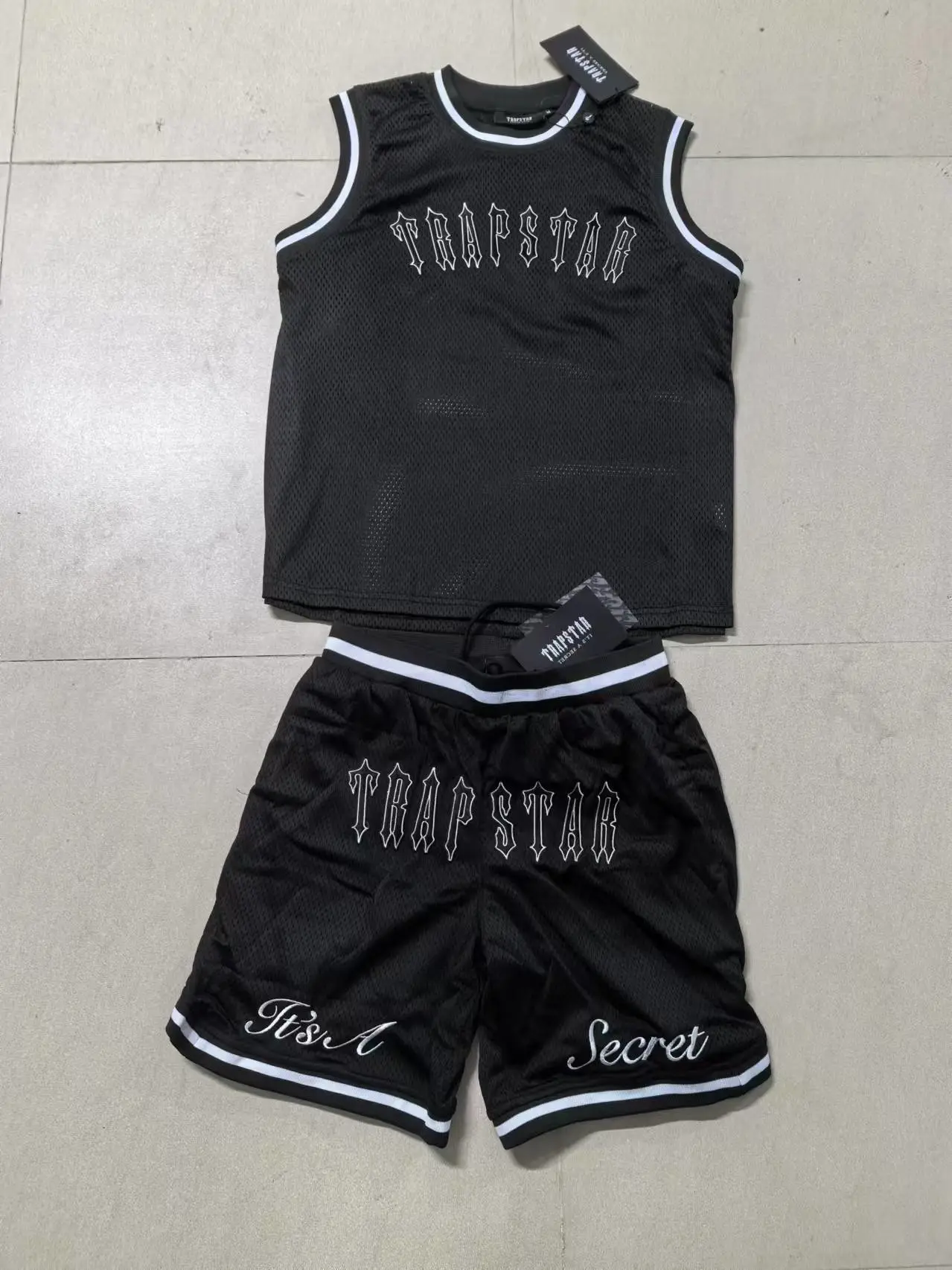 Trapstar Black Jerse