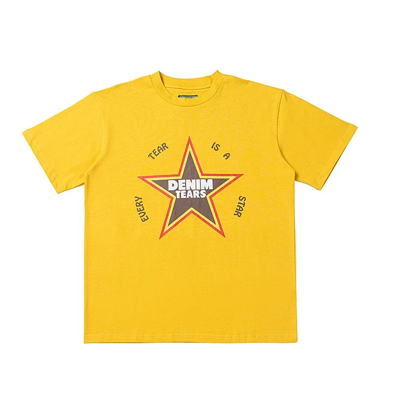 Denim Tears Yellow T