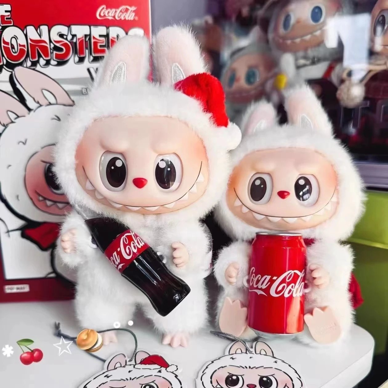 Bubble Mart labubu Coca-Cola s