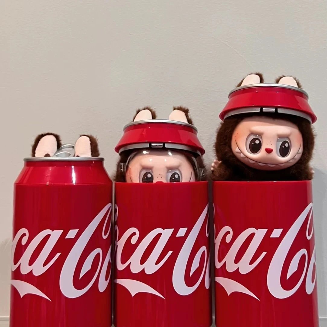 High-quality hidden Coca-Cola 