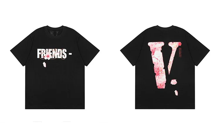 Vlone Friends Black 