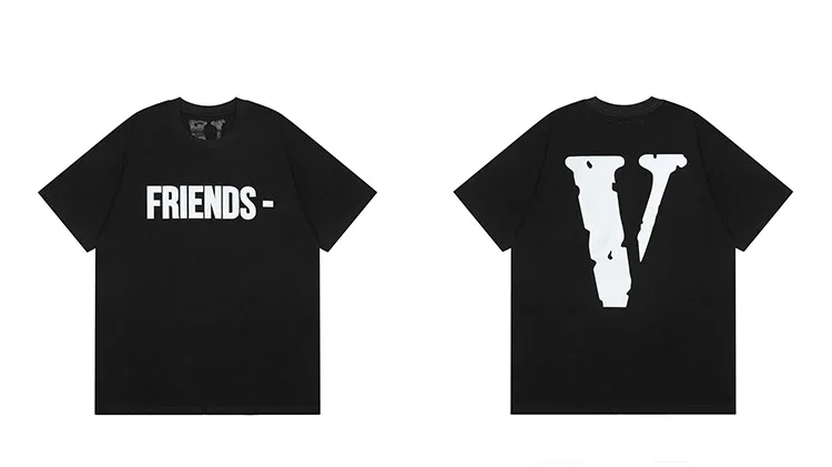 Vlone Friends Black 