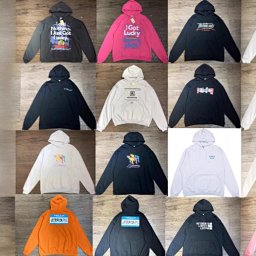 Embroidered high str