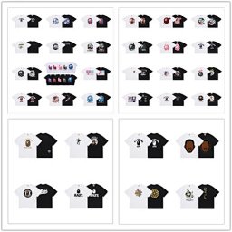 Loose short-sleeved