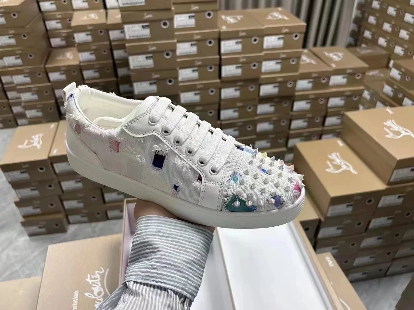 高帮情侣休闲板鞋运动鞋 2