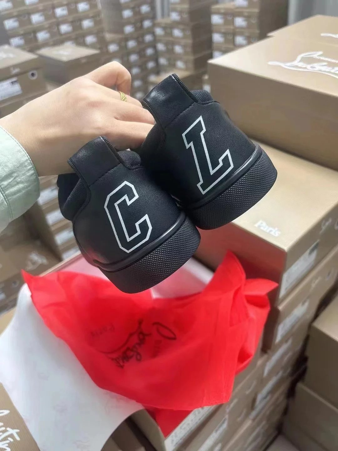 高帮情侣休闲板鞋运动鞋 12