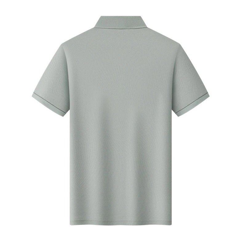 Design BYBL-1818 Piano Black Unisex Polo Shirt Tops Polo - 18