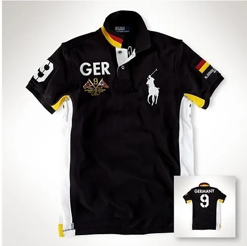 Polo Ralph Lauren Japan Polo Shirt White / Black - 20