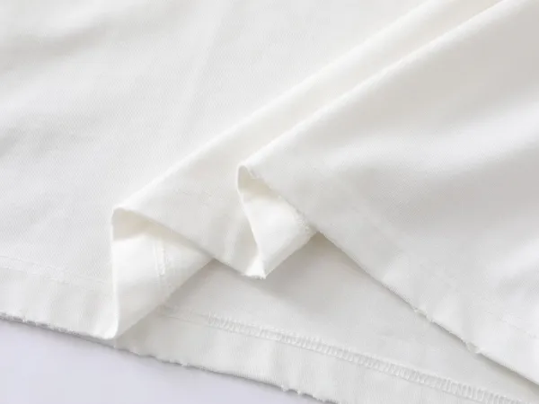 Miu Miu Stitched Logo White T-Shirt - 15