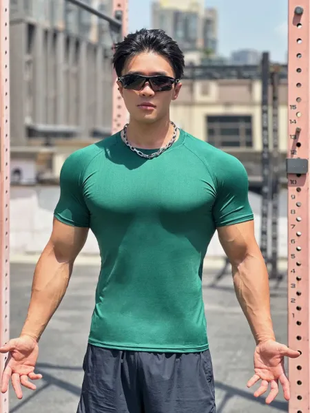 Design Performance Compression T-Shirt White Base-Layer - 8