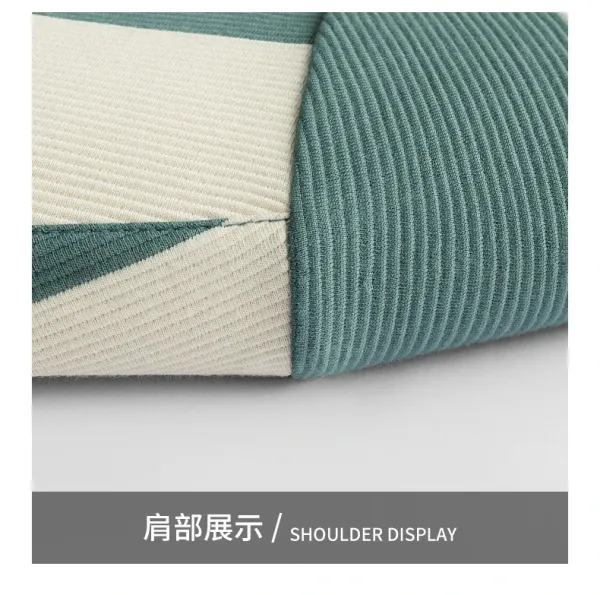 Polo Ralph Lauren Striped Polo Shirt in Teal and Beige Tops.polo - 18