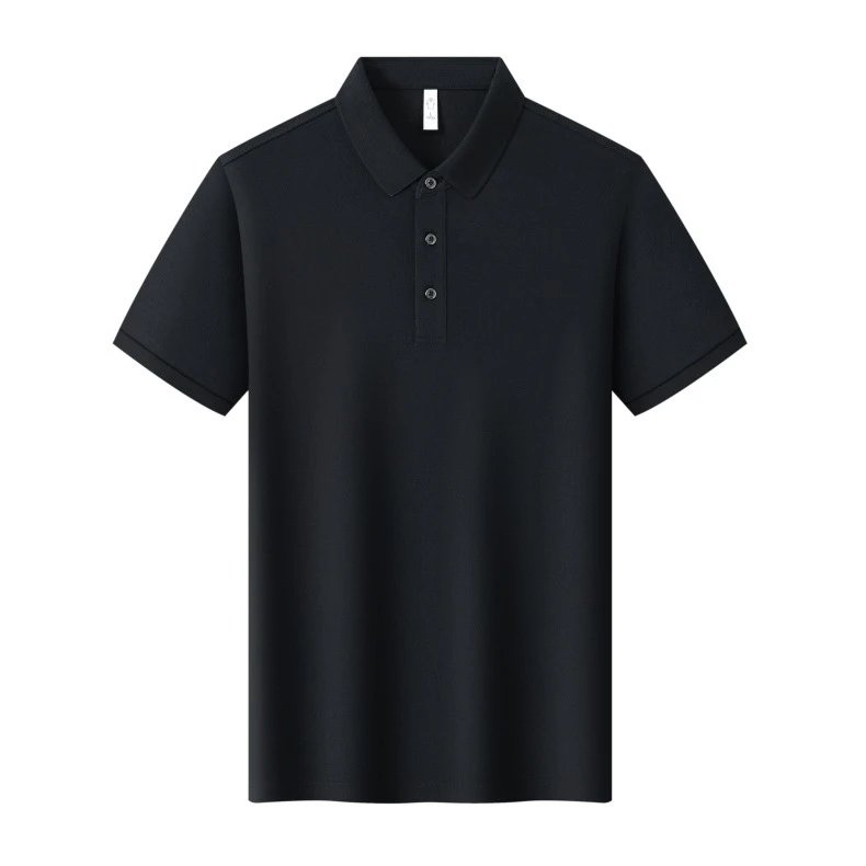 Design BYBL-1818 Piano Black Unisex Polo Shirt Tops Polo - 39
