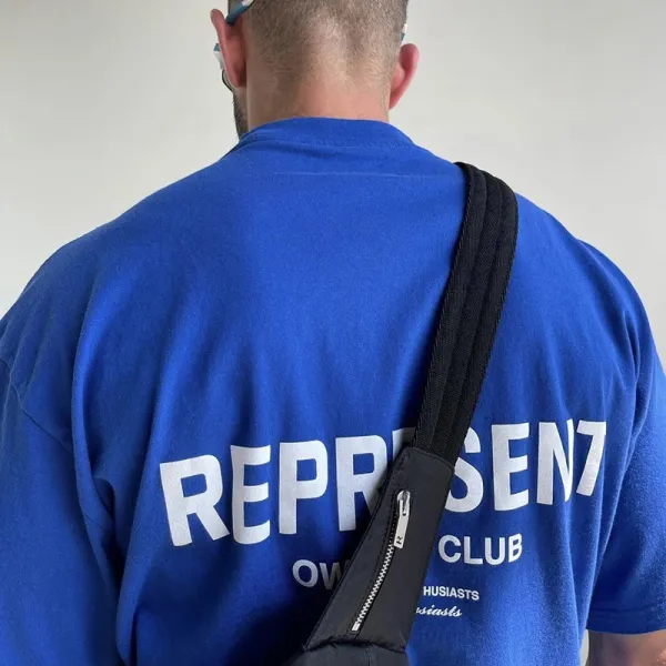 Represent Owners' Club Burgundy T-Shirt - 5