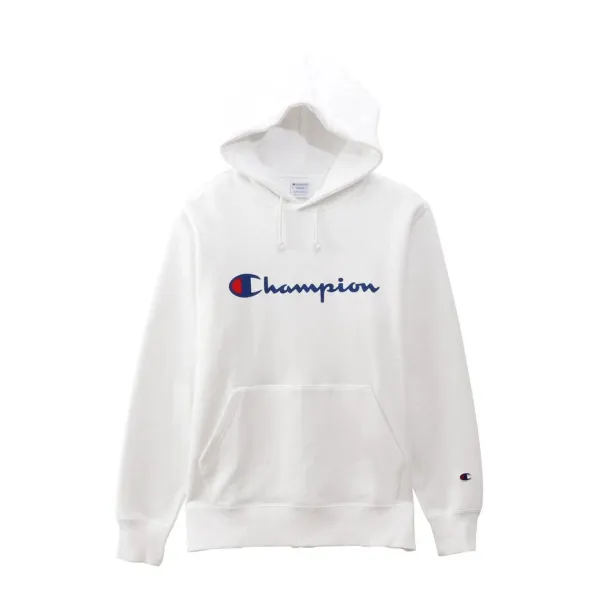 Champion Reverse Weave Hoodie Burgundy Hoodie - 5