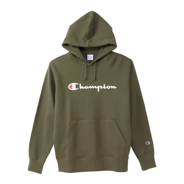 Champion Reverse Weave Hoodie Burgundy Hoodie - 11