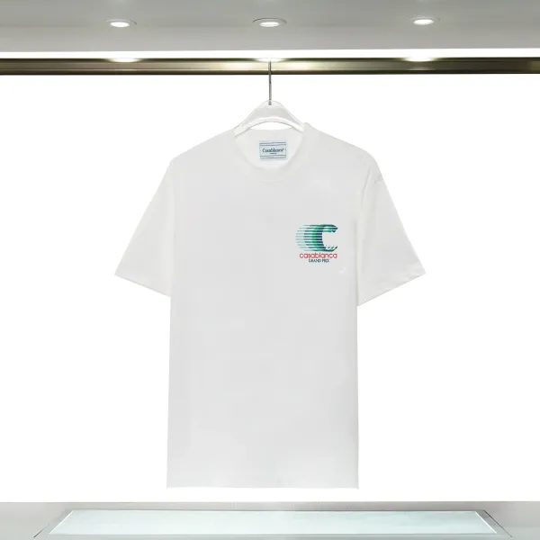 Casa Blanca Sun Diamond Graphic T-Shirt White - 10