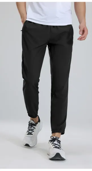 Design Basic Jogger Pants Black Sweatpants - 16