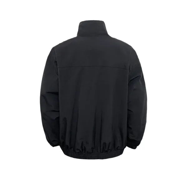 Design Bomber Jacket Olive Gray Outerwear - 37