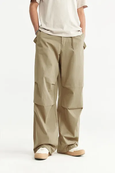 Design Cargo Pants Army Green - 13