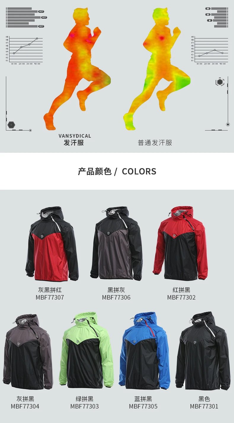 Design Rain Jacket Black Waterproof Hooded Outerwear - 8