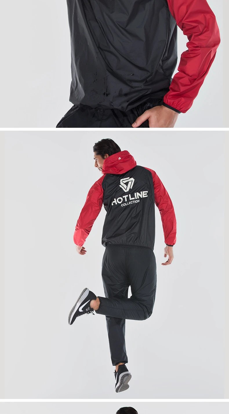 Design Rain Jacket Black Waterproof Hooded Outerwear - 14