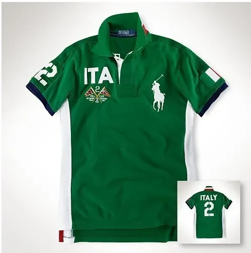 Polo Ralph Lauren Japan Polo Shirt White / Black - 23