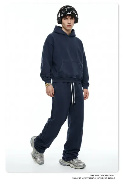 Design BE Thrived Vintage Dark Green Sweatpants - 18