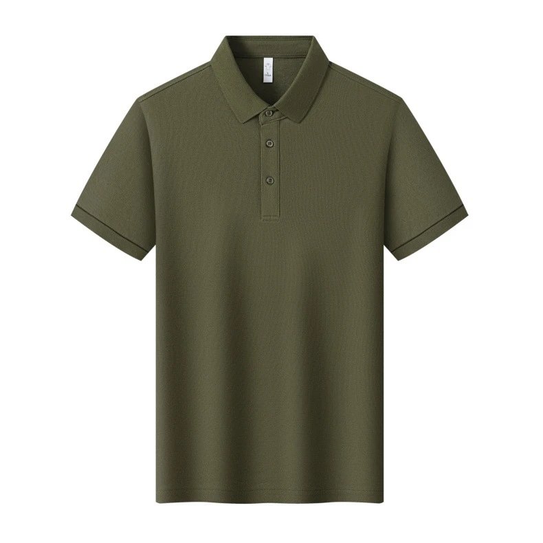 Design BYBL-1818 Piano Black Unisex Polo Shirt Tops Polo - 33