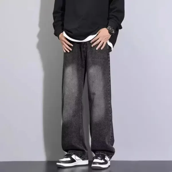 Design FBRTA Gradient Layered Polo Shirt Black Multicolor Jeans Set Tops.polo - 22