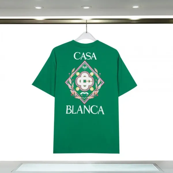 Casa Blanca Sun Diamond Graphic T-Shirt White - 5
